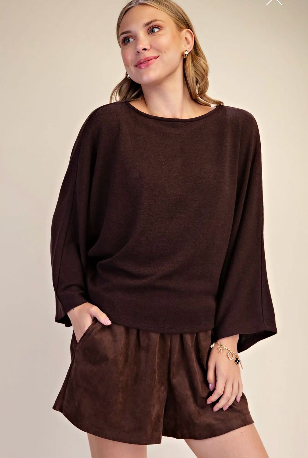 Mocha &amp; Cream Latte Sweater