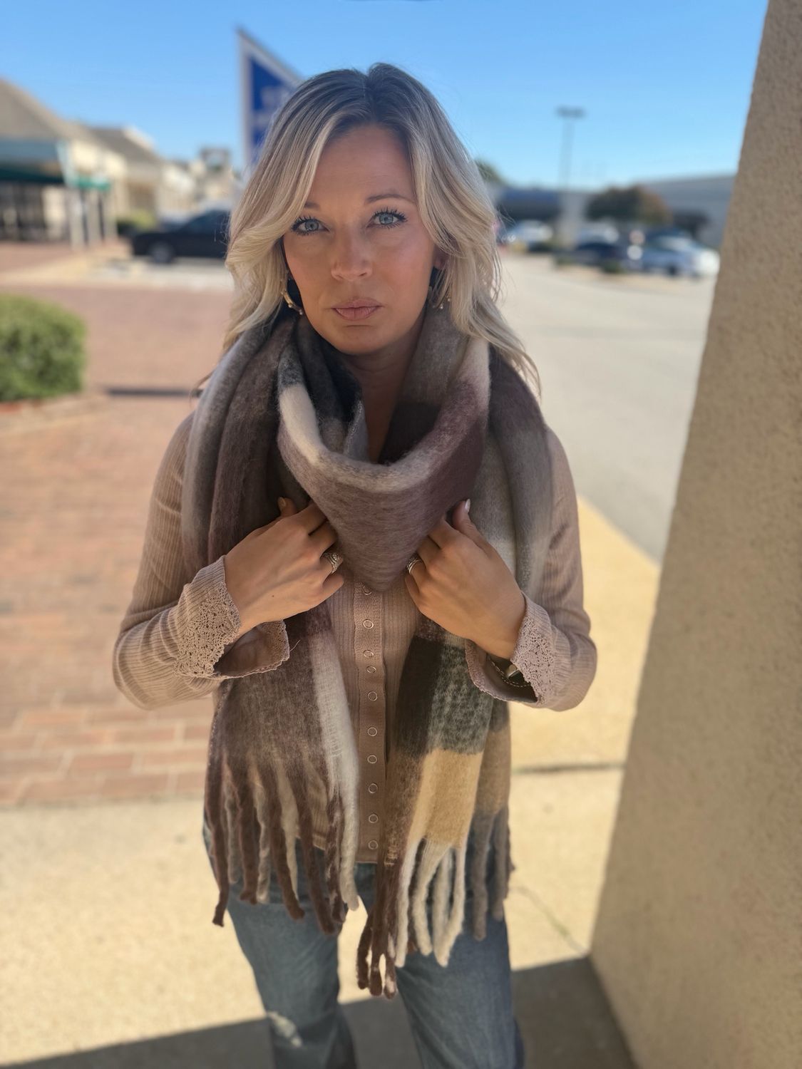 Lace Trim Layering Top