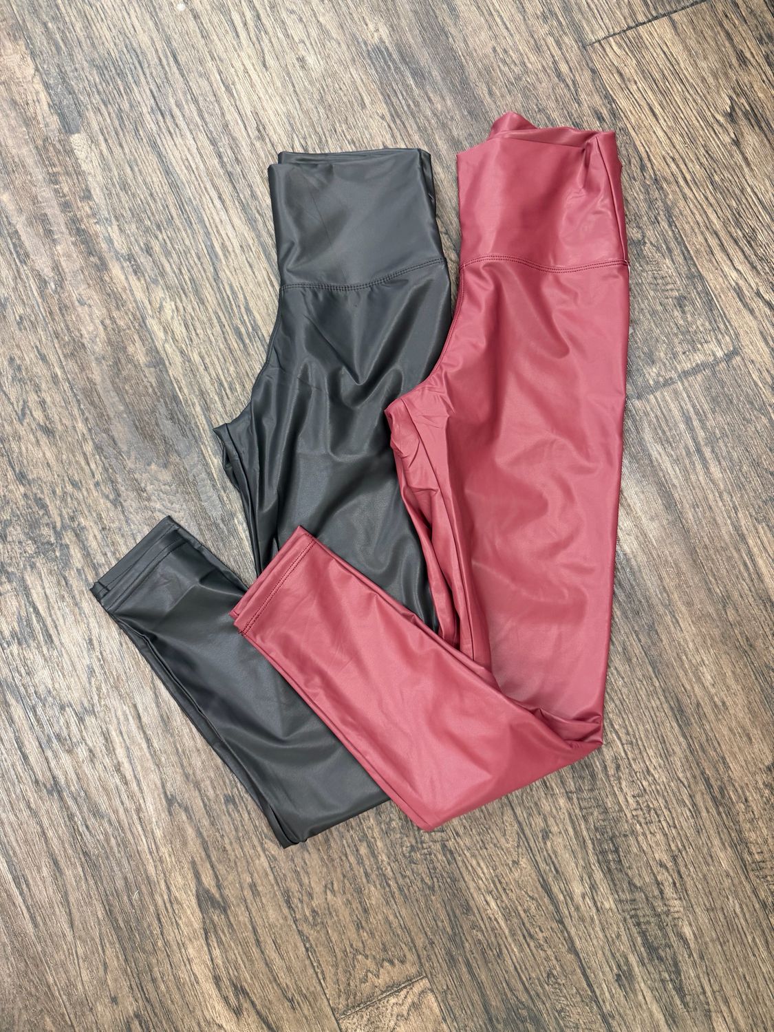Faux Leather Leggings