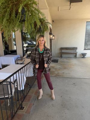Faux Leather Leggings