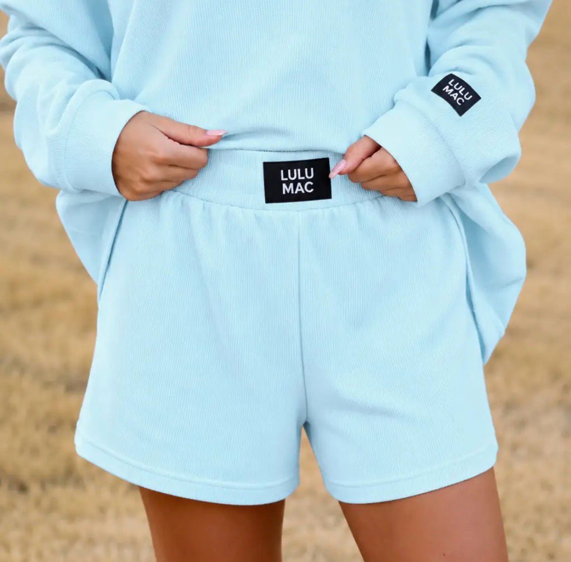 Lulu Mac Waffle Shorts