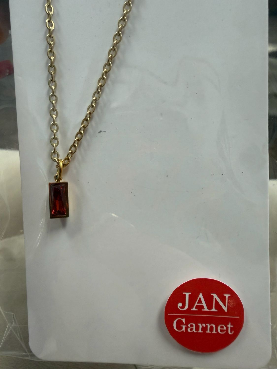 LULU MAC Birthstone Necklaces 