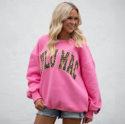 LULU MAC Bubblegum Leopard