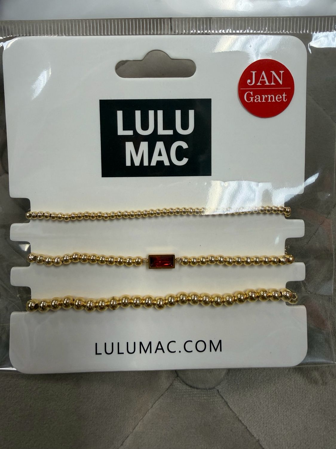 LULU MAC Birthstone Bracelet Sets