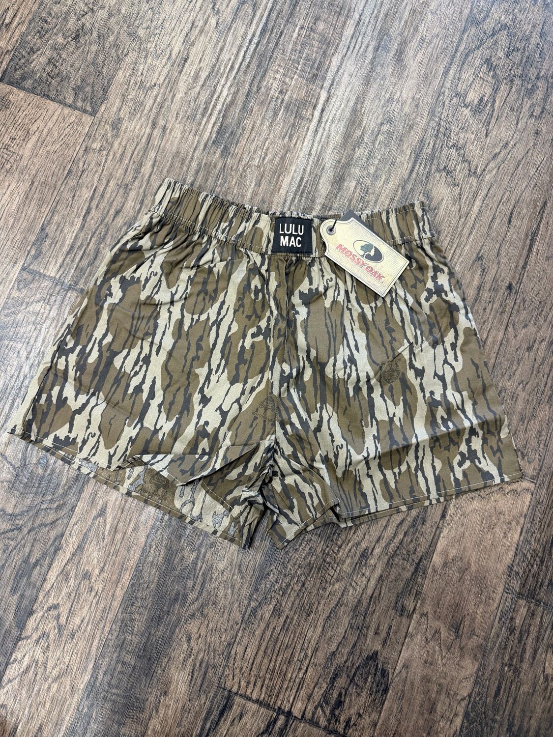 Mossy Oak Lounge Shorts- LULU MAC
