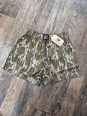 Mossy Oak Lounge Shorts- LULU MAC