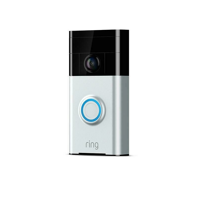 Ring Video Doorbell
*installed and programmed