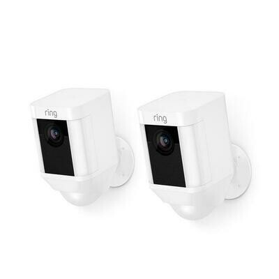 Ring Stick Up Cameras (2 Pack)
*installed and programmed