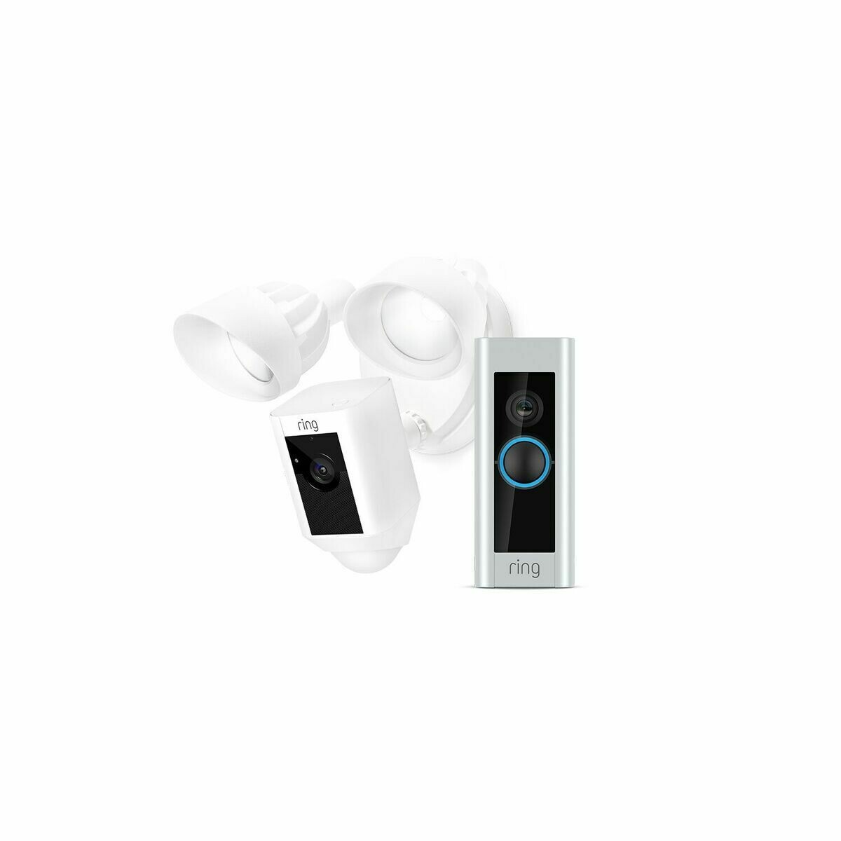 Ring Video Doorbell Pro + Floodlight
*installed and programmed