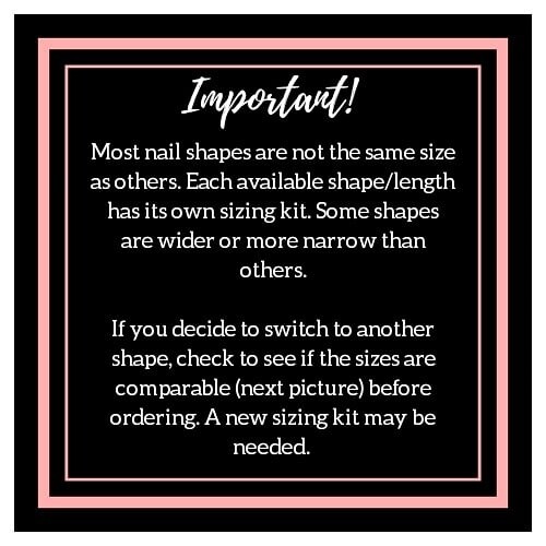 Custom Sizing Kit 