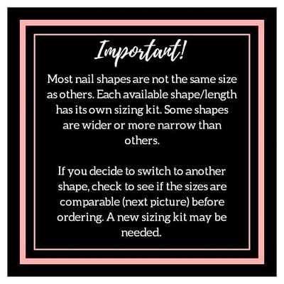 Custom Sizing Kit 