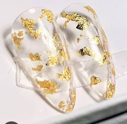 Accent Pair - Gold Foil