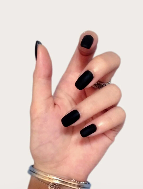 On the Glow - Matte Asphalt (Medium Square) 