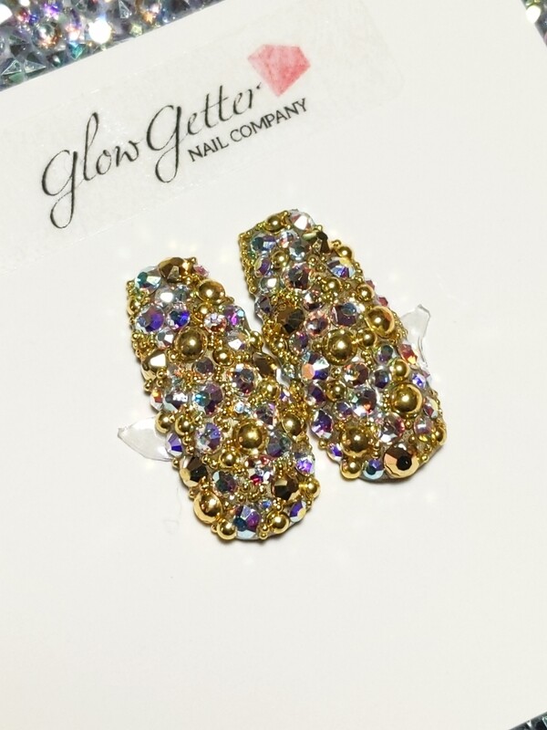 Accent Pair - Lavish Gold 