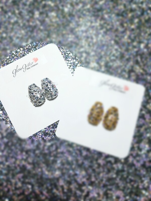 Accent Pair - Lavish Silver 