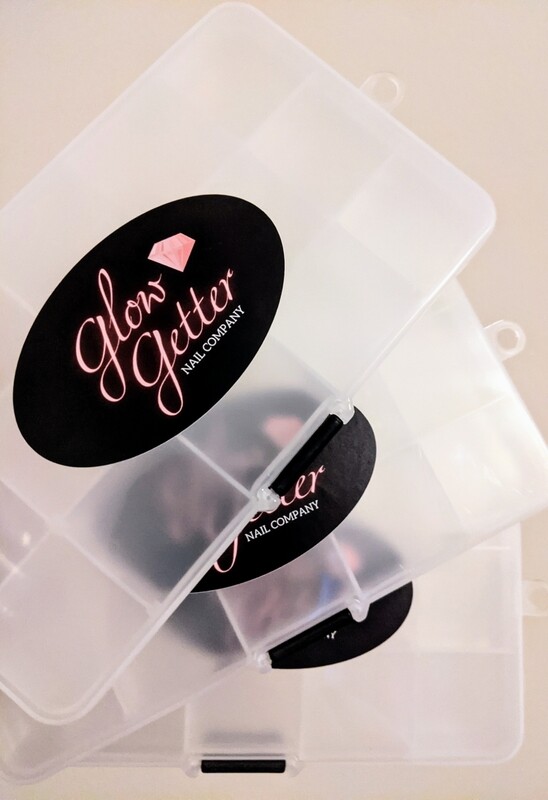 Nail Storage - 15 Compartments