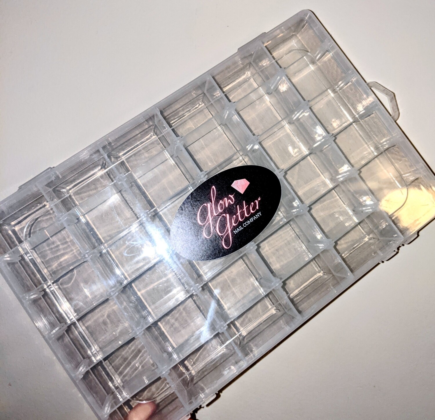 Nail Storage - 36 Compartments