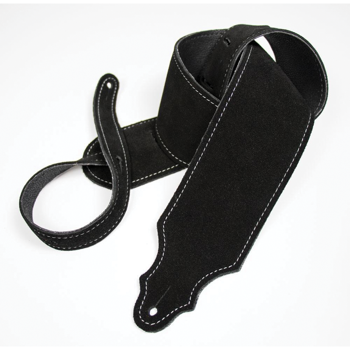 Franklin 3" Purist Suede Strap with Buck Backing