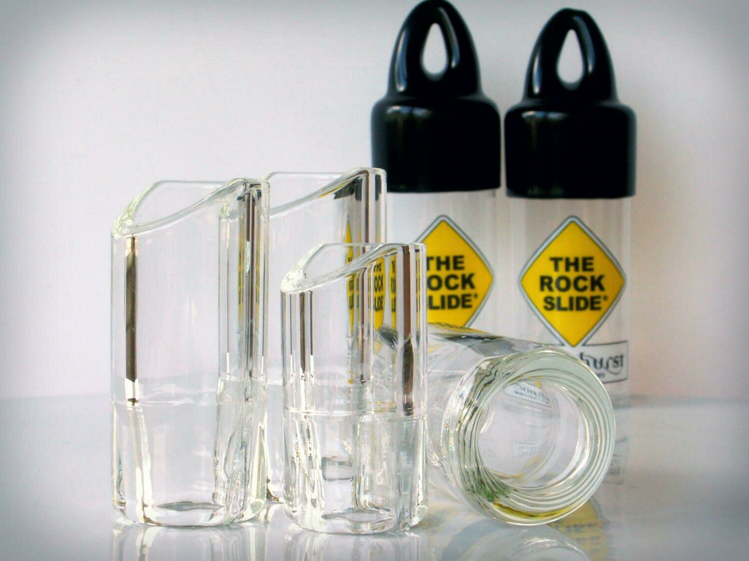 THE ROCK SLIDE Moulded Glass Slide Extra Large
