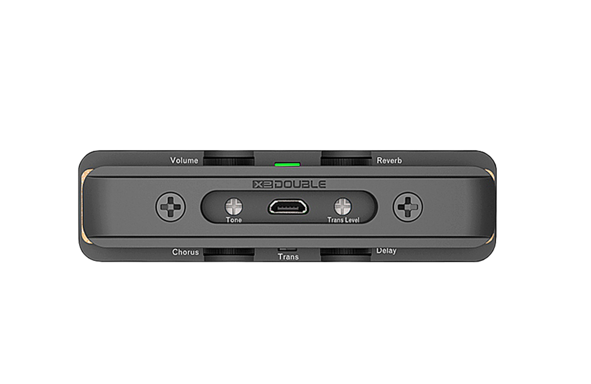 U0 Ukulele Soundhole Pickup with built-in effects