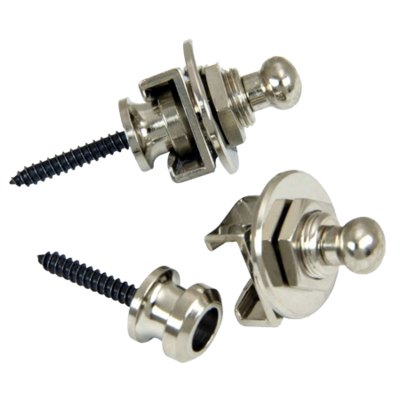 Chrome Strap Locks