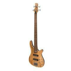 J&D Luthiers 20 Series 4-String Contemporary Active Electric Bass Guitar (Natural Satin)