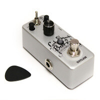 Outlaw Effects &quot;Lock Stock &amp; Barrel&quot; Distortion Pedal
Three Distortion Modes
