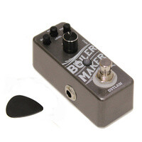 Outlaw Effects "Boilermaker" Boost Pedal
20db+ of pure, pristine, transparent boost