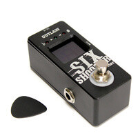 Outlaw Effects &quot;Six Shooter&quot; Tuner Pedal
True Bypass Switching