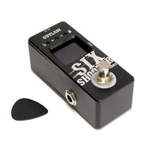 Outlaw Effects "Six Shooter" Tuner Pedal
True Bypass Switching