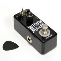 Outlaw Effects &quot;Widow Maker&quot; Metal Distortion Pedal
Scorching, saturated distortion with tight attack
