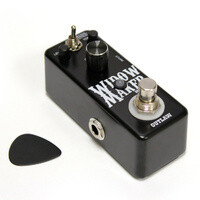 Outlaw Effects "Widow Maker" Metal Distortion Pedal
Scorching, saturated distortion with tight attack