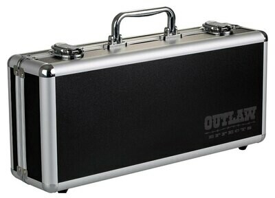 Outlaw Effects Pedal Case
Holds 5 Pedals, Powered