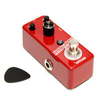 Outlaw Effects "Hangman" Overdrive Pedal
Vintage, warm, tubey sounding overdrive