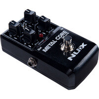 NU-X Core Stompbox Series Metal Core Deluxe Distortion Effects Pedal
Forged in Hell's Basement!