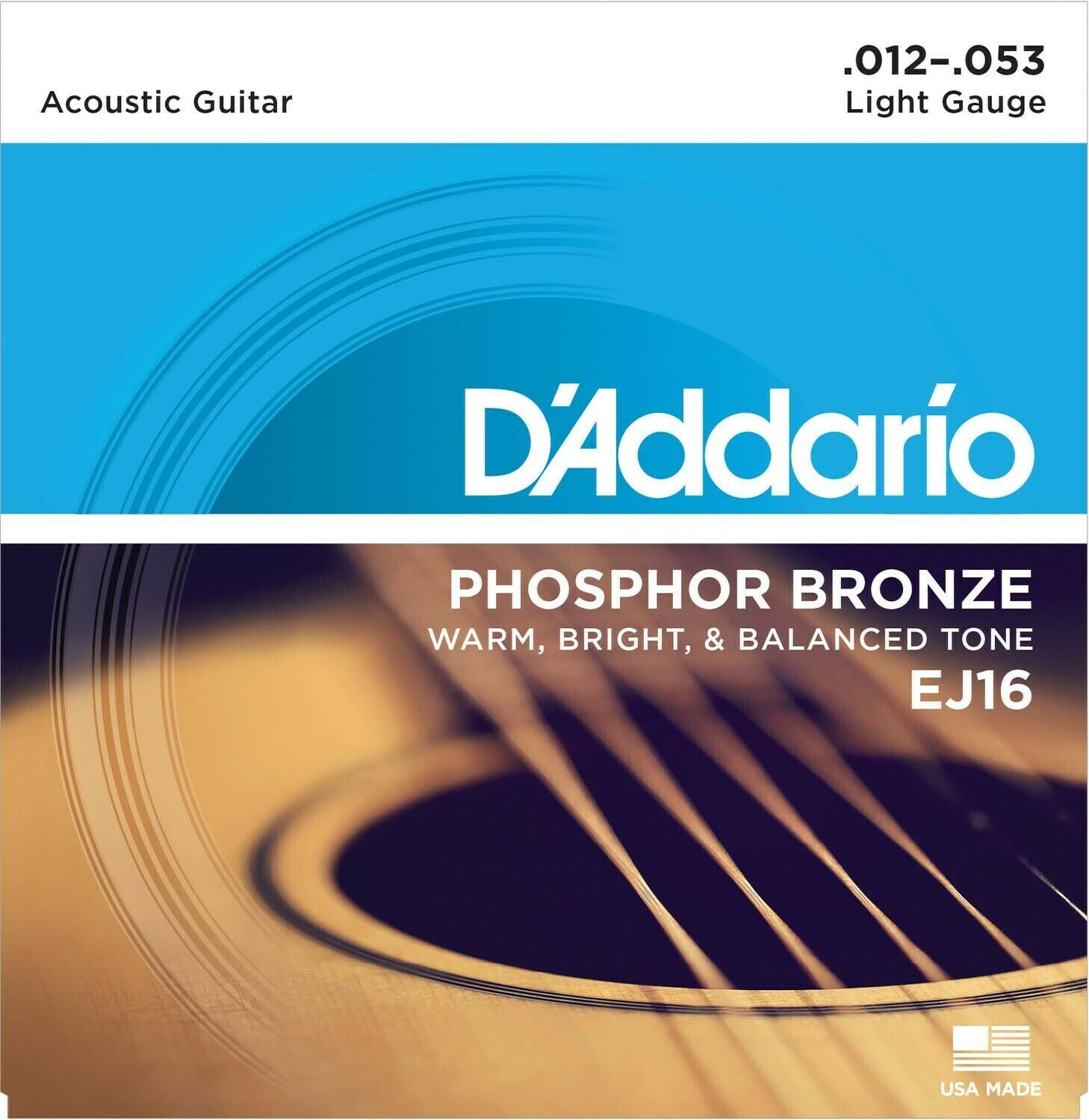 D'Addario 12-53 Regular Light