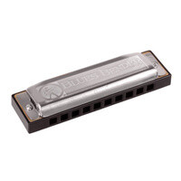 Hohner Enthusiast Series Blues Bender Harmonica in the Key of E