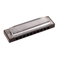Hohner Enthusiast Series Blues Bender Harmonica in the Key of D