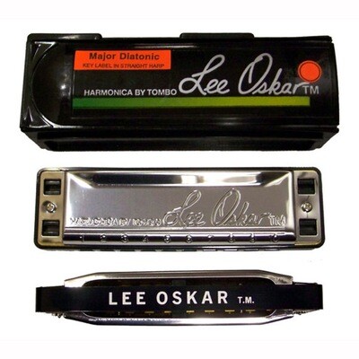 Lee Oskar blues / major diatonic harmonica, in the key of B