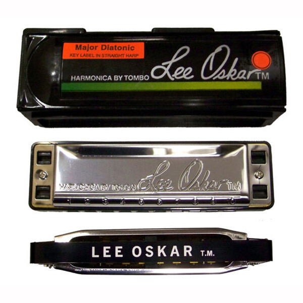 Lee Oskar blues / major diatonic harmonica, in the key of C