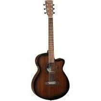 Tanglewood TWCRSFCE Super Folk Acoustic Electric Guitar - Whiskey Barrel Burst Satin