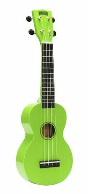 Mahalo Ukulele R Series - Soprano Green