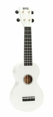 Mahalo Ukulele R Series - Soprano White