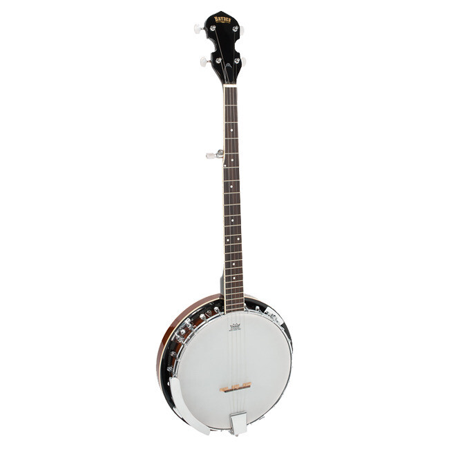 J Reynolds JBJ24 5 String Resonator Banjo