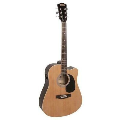 Redding RED50CE Acoustic/Electric Guitar with cutaway