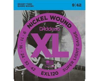 D&#39;Addario XL 9-42 Super Light