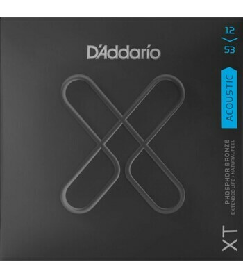 D'Addario XT Acoustic Phosphor Bronze 12-53