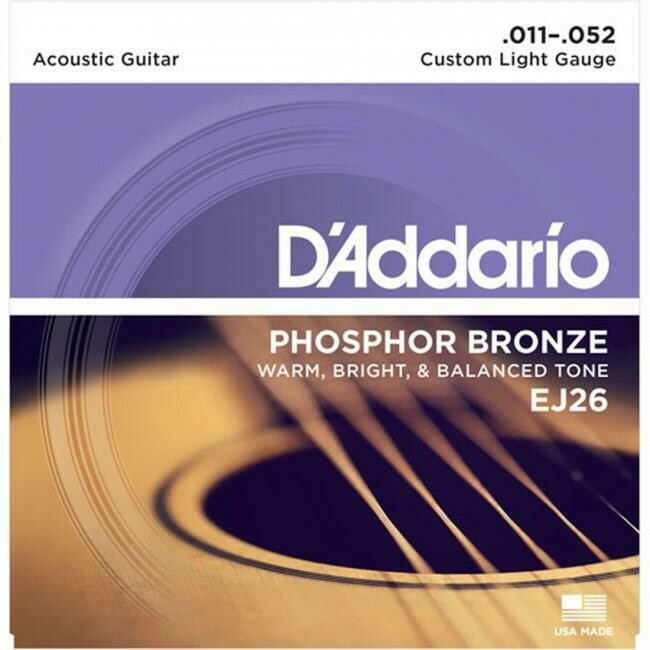 D'Addario 11-52 Custom Light