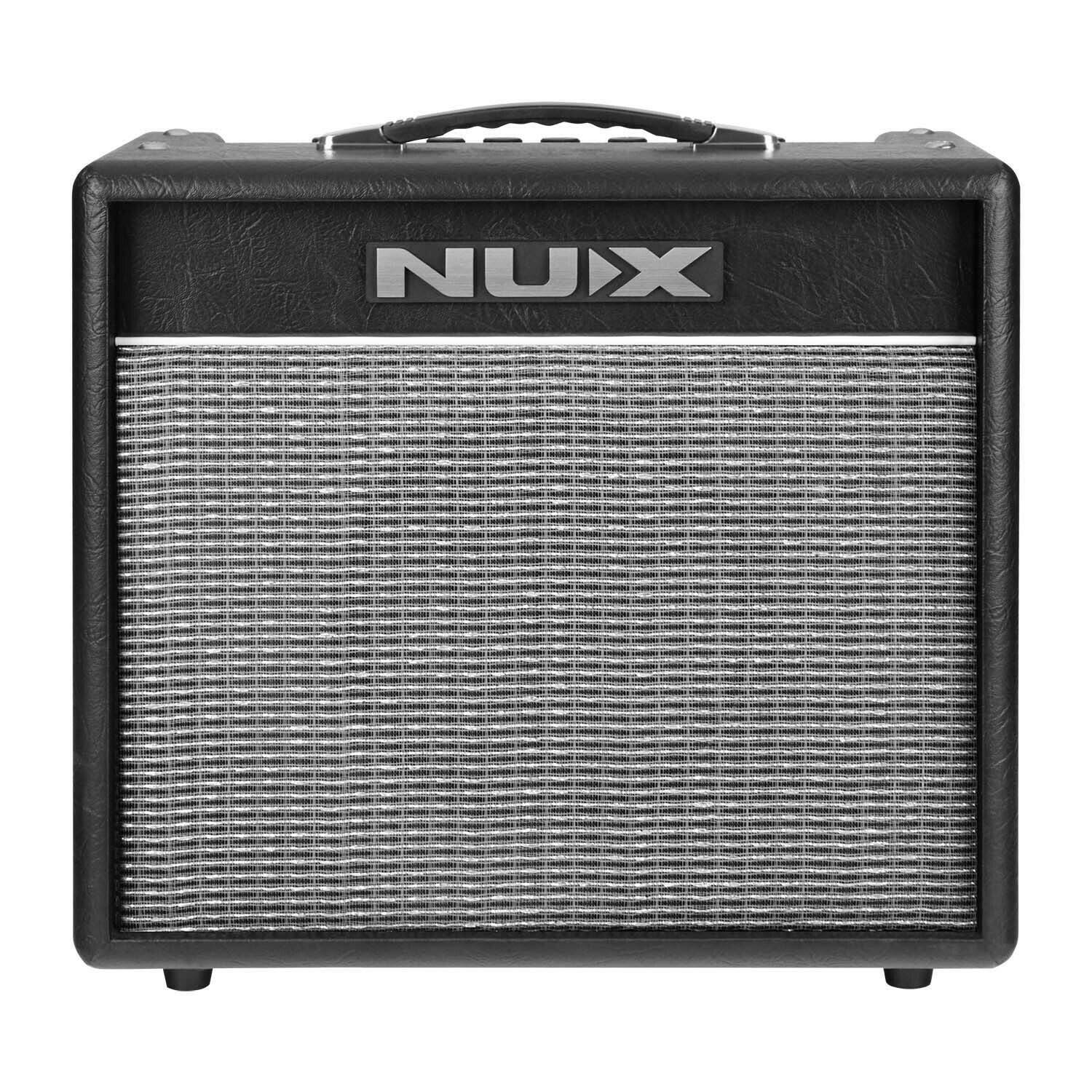 NU-X Mighty20BT Digital 20W Guitar Amplifier with Bluetooth & Effects