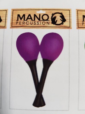 Mano Percussion EM121 Egg Maracas On Handle